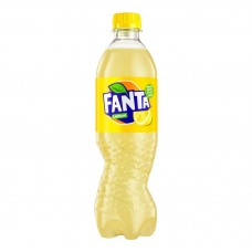 Fanta Lemon Bottle 500ml Drinks